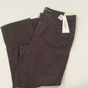 Lands end plus size corduroy pants  16 w NWT